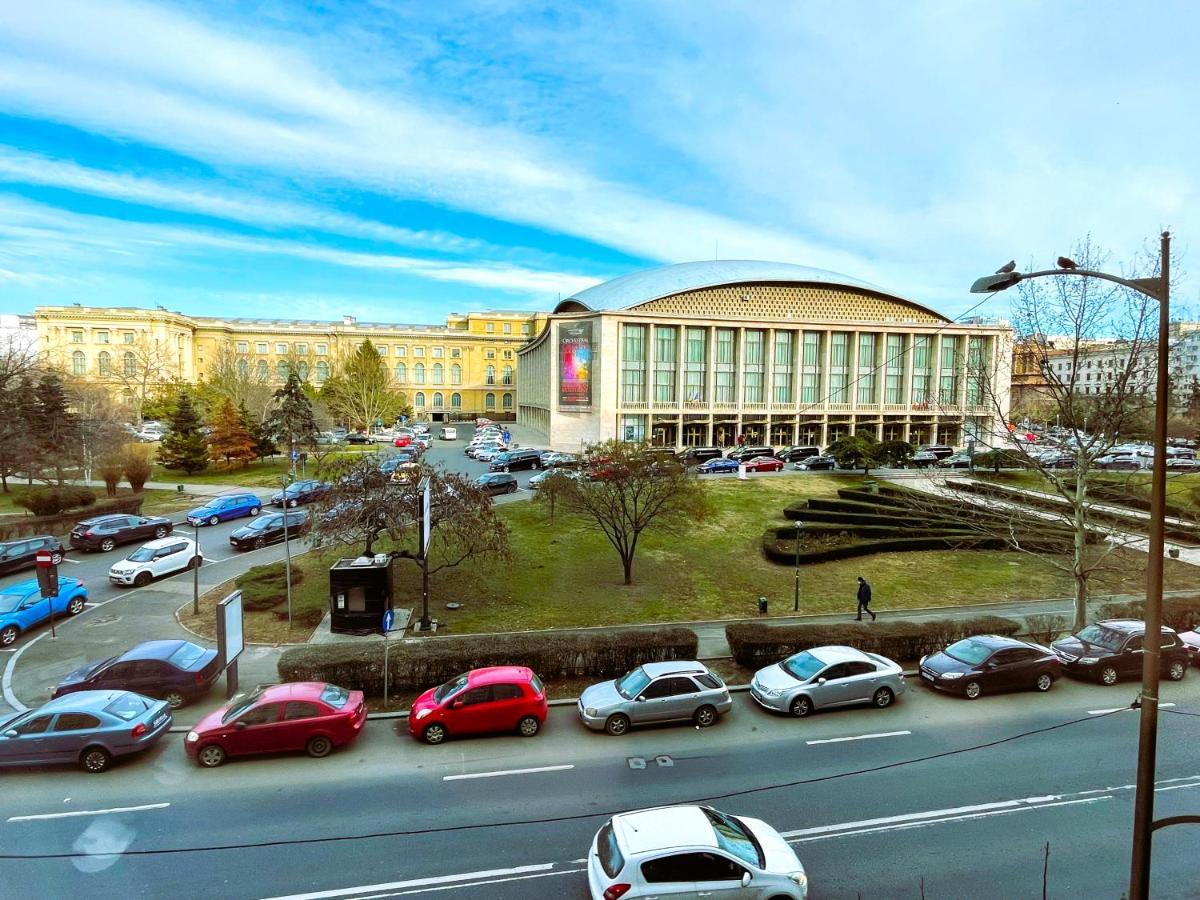 Royal Palace - City Center Accommodation Bucureşti Eksteriør bilde